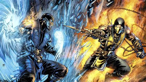 Mortal Kombat Scorpion Vs Sub Zero Wallpapers - Wallpaper Cave