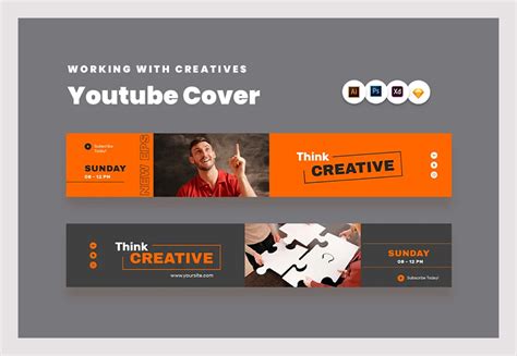 23+ Free YouTube Banner Templates to Download - Immense Art