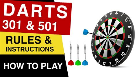 How to play Darts Game : Rules of Darts Board Game : Darts - ความรู้ที่ ...