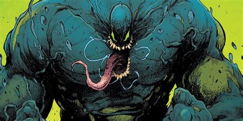 Hulk's Venom Form Exposed Their Surprising Connection Everyone Forgets