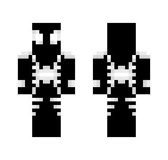 Download Black Suit Spider Man- Redesign Minecraft Skin for Free ...