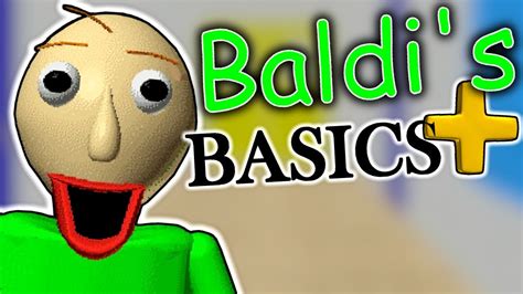 Baldi's Basics Plus Roblox