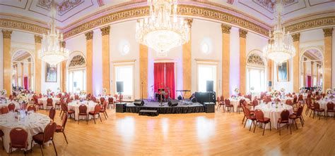 The Main Ballroom - Liverpool Town Hall