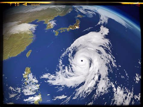 Super Typhoon Hagibis Ready to Strike Tokyo, Japan - Blain Harasymiw Photography