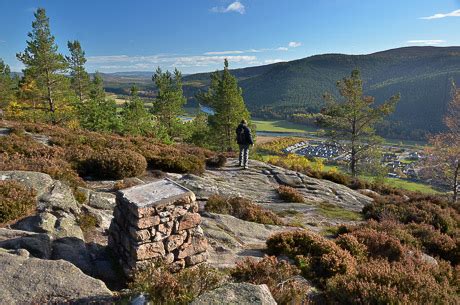 Ballater walks (Walkhighlands)