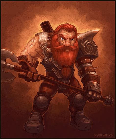 Dwarf - Archives of Lusternian Lore