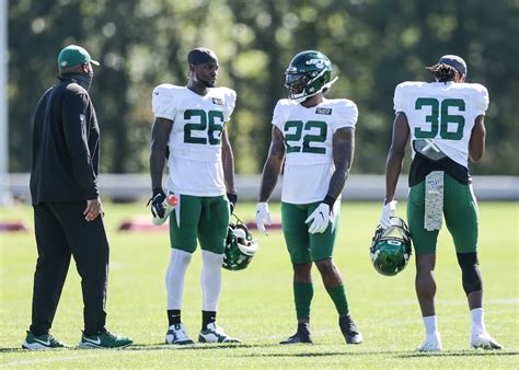 Jets’ running back depth chart suddenly a mess after La’Mical Perine injury, Kalen Ballage trade ...