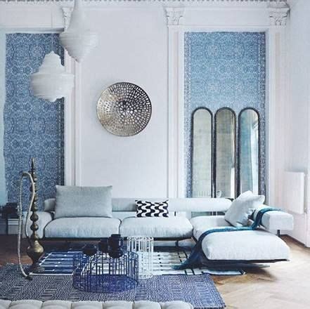 Moroccan beauty in blue! #casaparadox | Moroccan decor living room, Living room decor ...