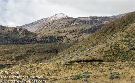 Los Nevados National Park Ruiz Volcano Colombia - Trans-Americas Journey