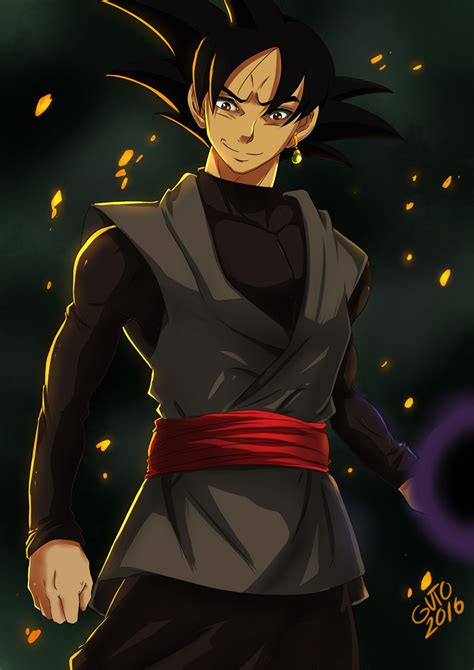 Goku Black by gutostrifeart on DeviantArt
