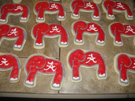 The Dessert Box: Elephant cookies