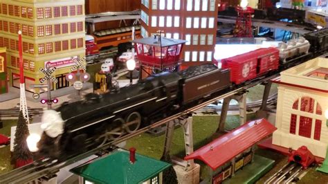 Lionel Prewar Train Layout