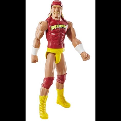 Unreleased WWE Mattel 12" Hulk Hogan [With Shirt] – Wrestling Figure ...