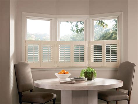 cafe-bay-window-shutters | Jacksonville Blinds | Jacksonville Shutters | Jacksonville Window ...