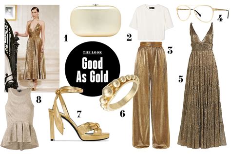 Gold Outfits