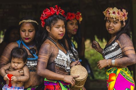 Embera Indigenas Panama