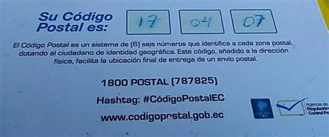 Codigo Postal Ecuador Quito - Mayhm001