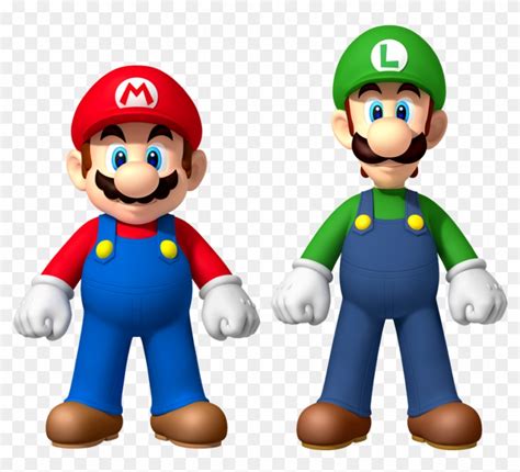 Mario And Luigi Png High-quality Image - Mario Luigi, Transparent Png ...