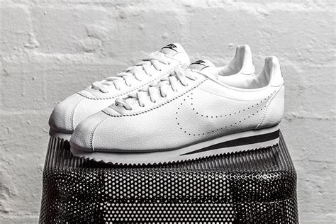 Nike Cortez (White Leather) - Releases