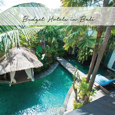 BEST BUDGET HOTELS IN BALI 2024 - by The Asia Collective