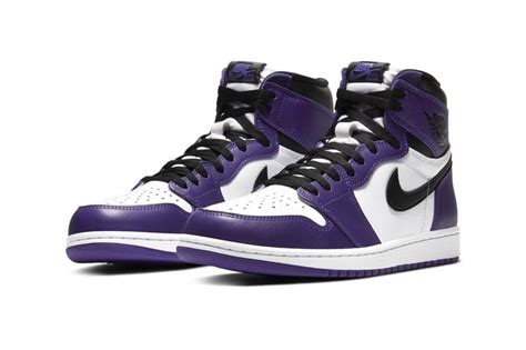 Air Jordan 1 Retro High OG "Court Purple" Official Look | Hypebeast