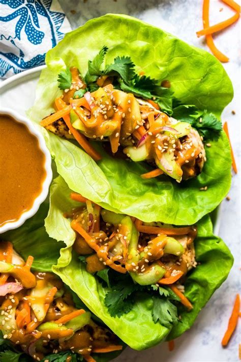 Copycat Cheesecake Factory Thai Lettuce Wraps #cheesecakefactoryrecipes ...