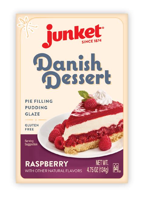 Home - Junket Desserts - Known and Loved Since 1874