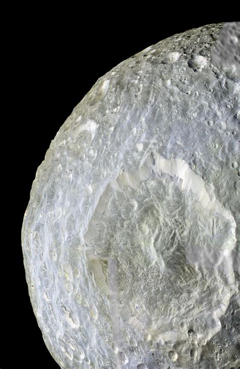 Meet Mimas: Saturn's Death Star Moon | Space