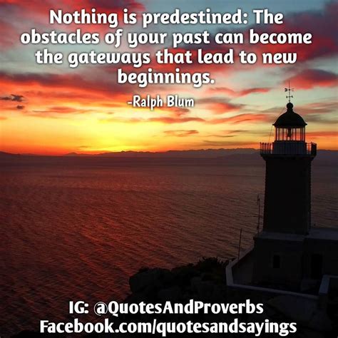 Nothing is predestined: The obstacles of your past can become the ...