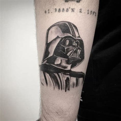 101 Amazing Darth Vader Tattoo Designs You Need To See! | Darth vader tattoo, Darth vader tattoo ...