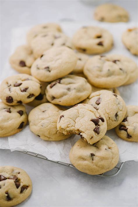 Soft and Chewy Chocolate Chip Cookies | Baked Bree