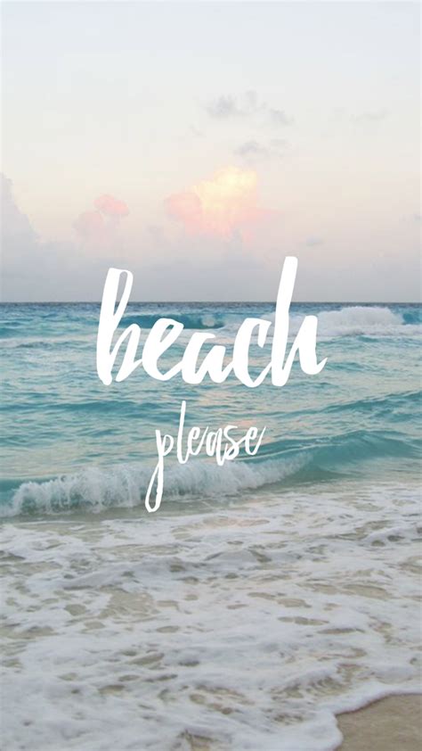 Pin by Beth Purcell on wallpapers | Summer wallpaper, Wallpaper quotes, Beach vibe