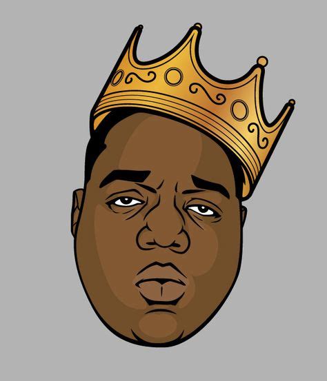 Notorious Big Vector Image