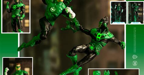 Green Lantern Fights Dawnbreaker With New McFarlane Toys 2-Pack Set