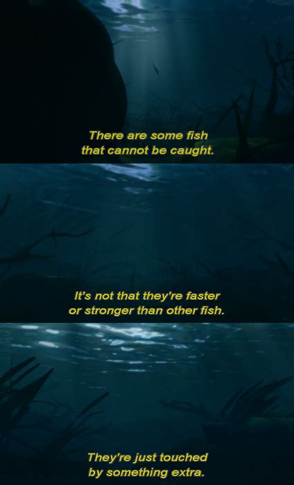 42 Best Pictures Big Fish Movie Quotes / Harvard Graduate: Small Fish ...