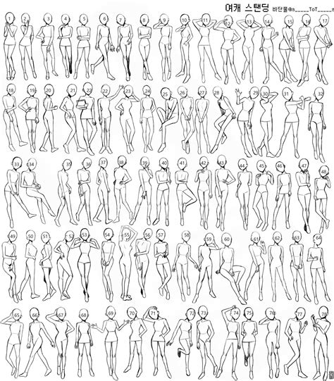 Best 11 FASHION FIGURE TEMPLATE pro ver. by HaydenkooDesigns on @creativemarket – SkillOfKing ...