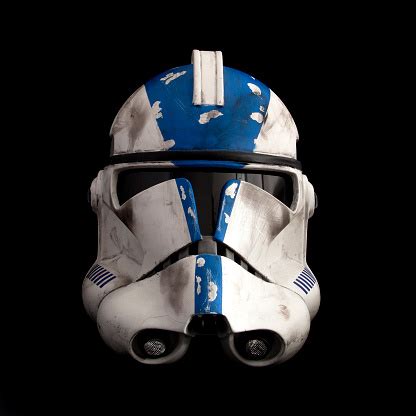 501st Clone Trooper Phase Ii Helmet Stock Photo - Download Image Now - Stormtrooper - Star Wars ...