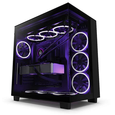 Customer Reviews: NZXT H9 Flow ATX Mid-Tower Case with Dual Chamber ...