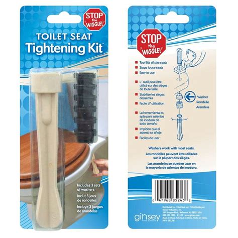 Toilet Tool Toilet Seat Tightening Kit-85243 - The Home Depot