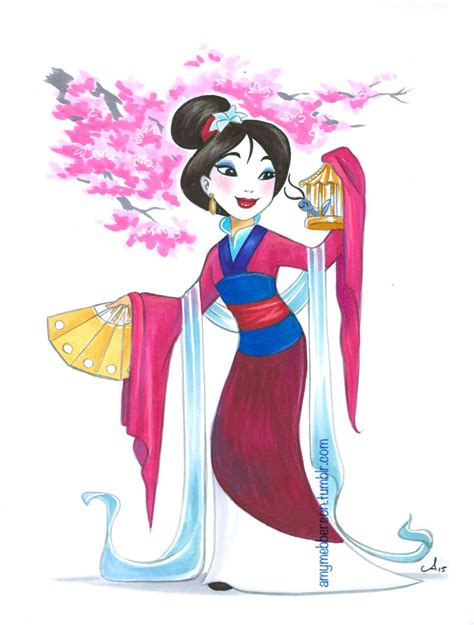 Mulan - Mulan Fan Art (38427816) - Fanpop