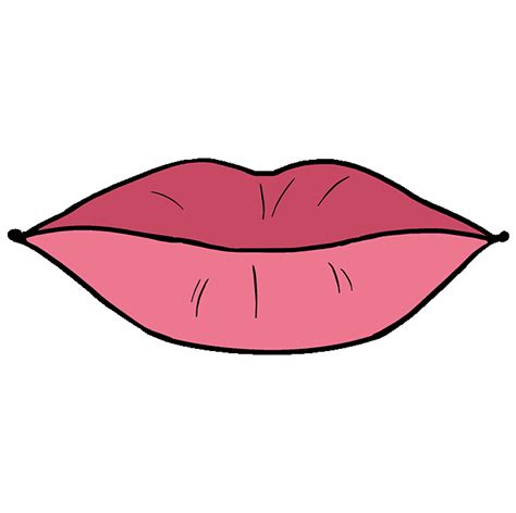 Lips Drawing at PaintingValley.com | Explore collection of Lips Drawing