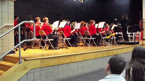 Grand Blanc West Middle School Band Spring Concert - Into The Storm - Smith - YouTube