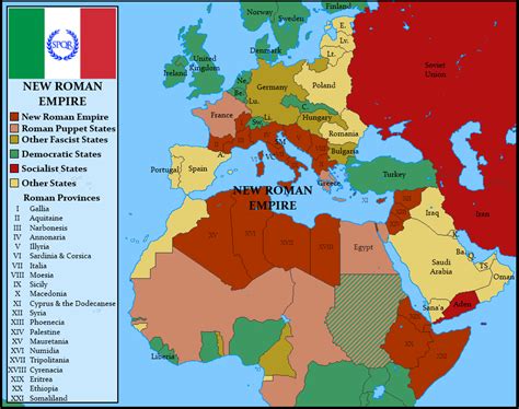 New Roman Empire : r/imaginarymaps