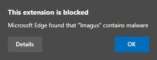 Imagus is now malware? : r/MicrosoftEdge