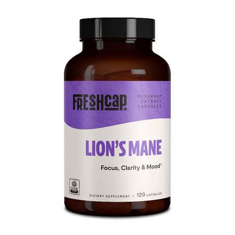 The Many Health Benefits Of Taking A Lion's Mane Supplement