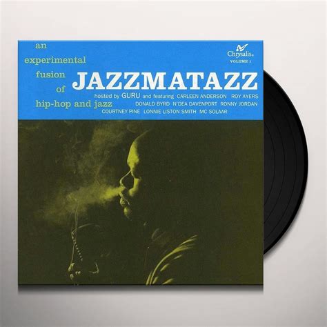 Guru JAZZMATAZZ VOLUME 1 Vinyl Record