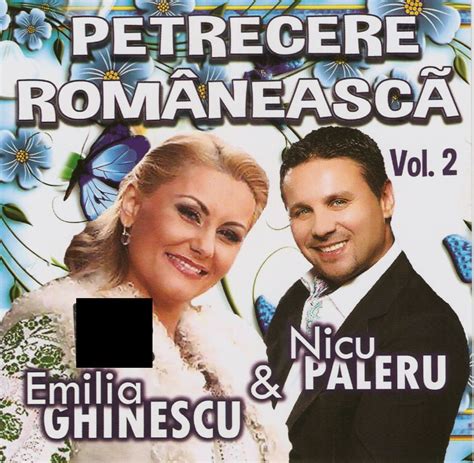 Download Nicu Paleru & Emilia Ghinescu (2014) - Petrecere romaneasca [Album - Vol. 2]