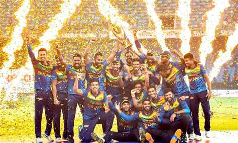 Asia Cup 2022 Final: Sri Lanka Beat Pakistan By 23 Runs To Win Title - Nagaland Page