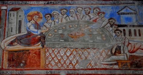 "The Last Supper" - fresco (1072-1087) by unknown painter,… | Flickr