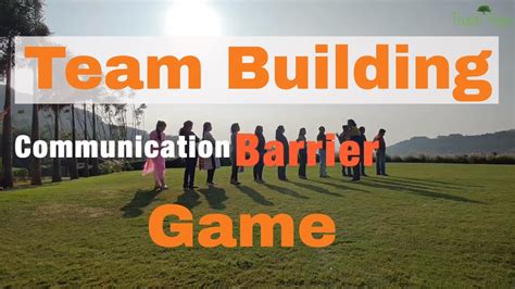 Communication Barrier Game | Team Building Game | Fun Learning - YouTube